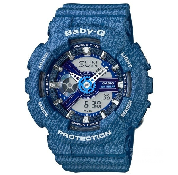 卡西欧经典不败的丹宁风潮：g-shock、baby-g 全新「单宁」系列表款