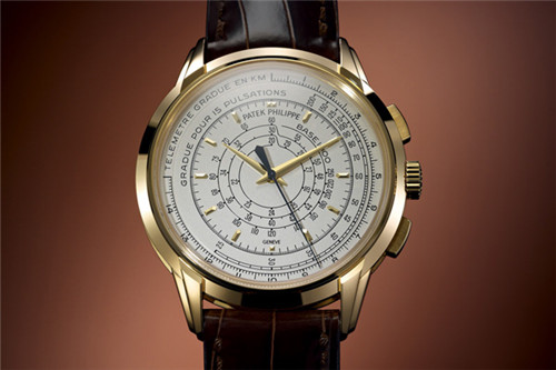 patek philippe百达翡丽纪念款「多刻度」计时表