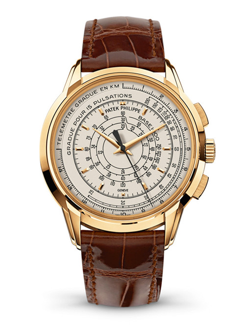 patek philippe百达翡丽纪念款「多刻度」计时表