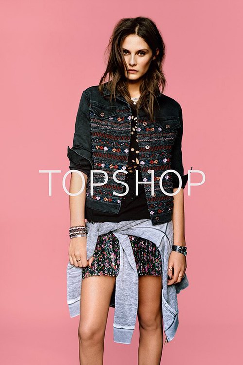 topshop,快速时尚品牌