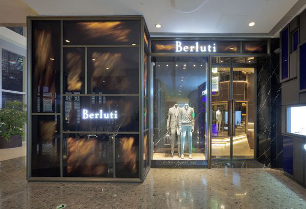 berluti 全球首家旗舰店登陆上海ifc商场