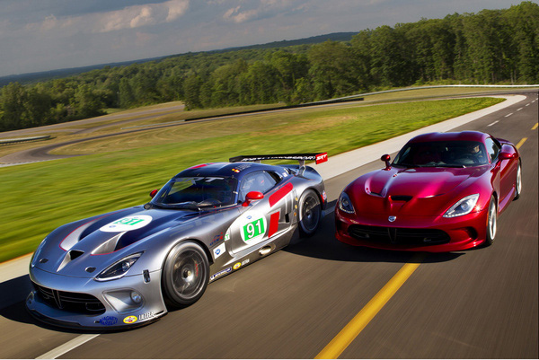 dodge viper 将再次重返法国le mans大赛