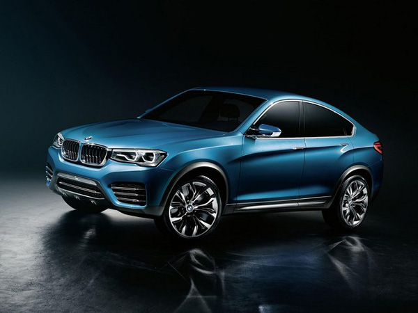 bmw x4 crossover 量产测试车首度现踪