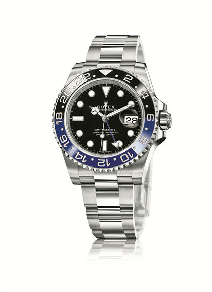 rolex 劳力士2013巴塞尔世界 蚝式恒动格林尼治型ii