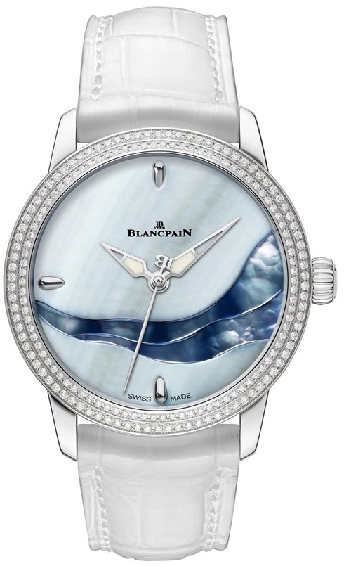 一睹为快—— blancpain 宝珀2013巴塞尔新品香港展览会