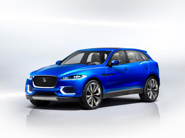 jaguar 发布c-x17 sports crossover完整官图