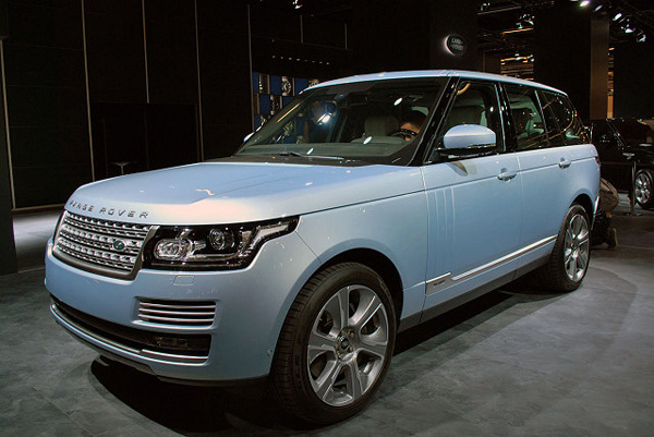 路虎法兰克福正式发表 range rover hybrid