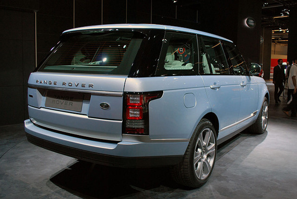 路虎法兰克福正式发表 range rover hybrid