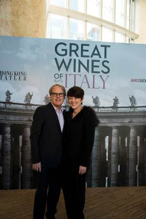 「great wines of italy」香港取得空前成功