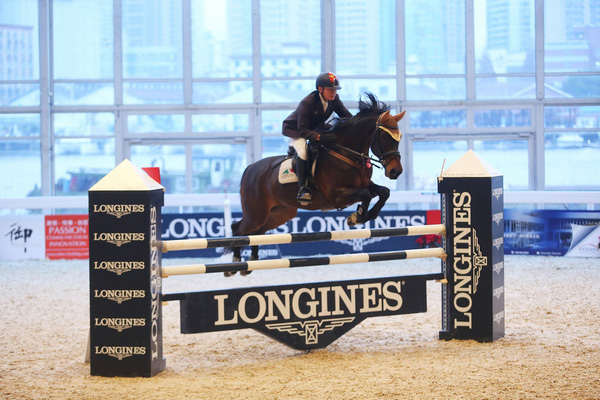 longines 上海名人邀请赛呈现优雅马术盛事