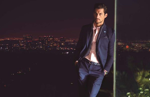 david gandy 代言selected 2014春季男装