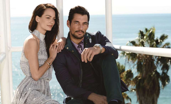 david gandy 代言selected 2014春季男装