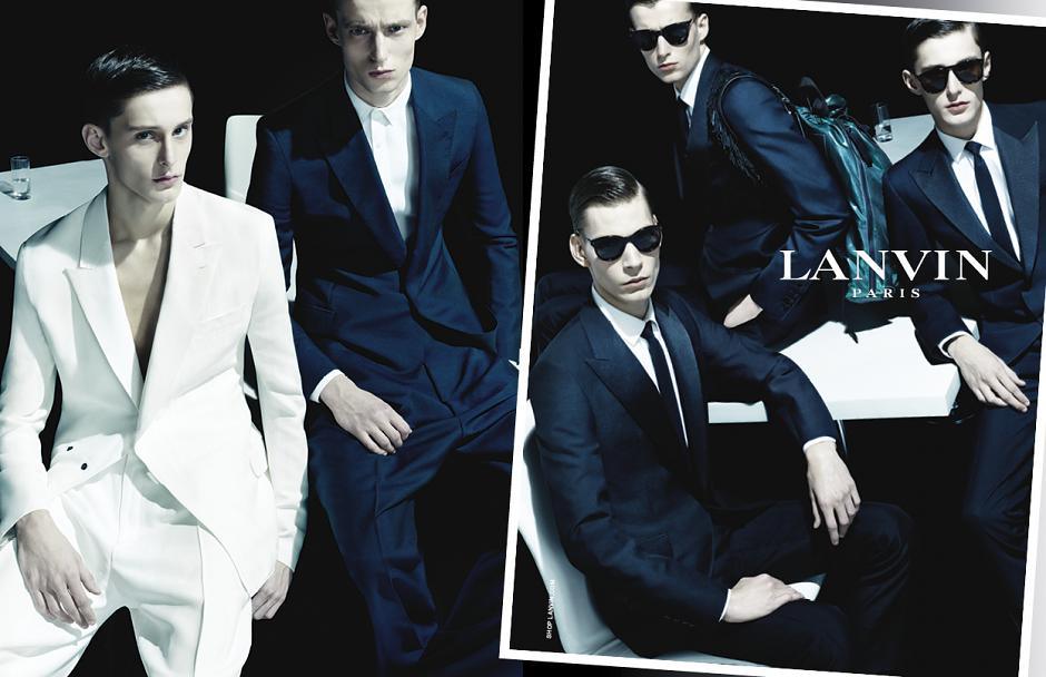 lanvin 2014春夏系列广告大片