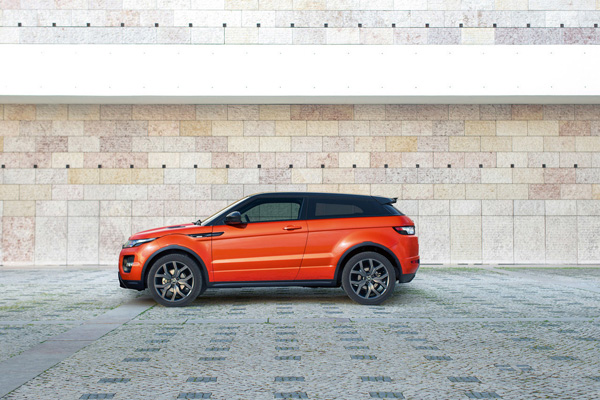 路虎range rover evoque autobiography 特别版