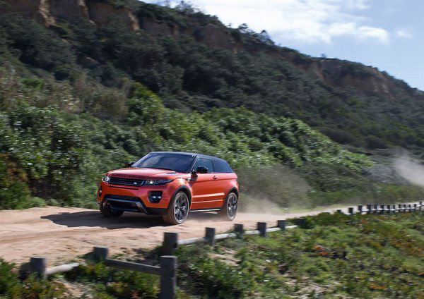 路虎range rover evoque autobiography 特别版