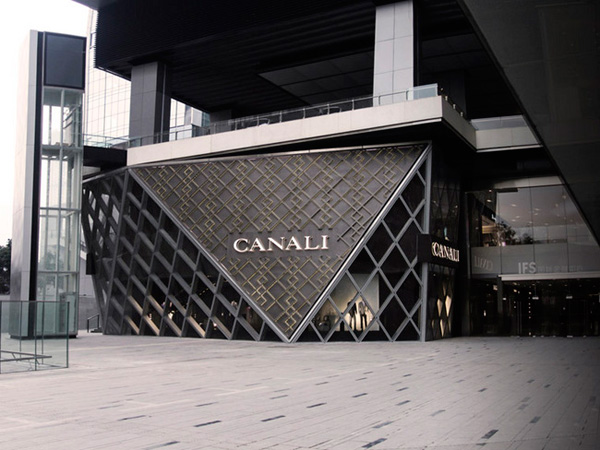 canali 成都ifc开设全新品牌旗舰店