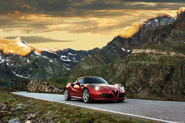 alfa romeo 4c 美国市场交车在即