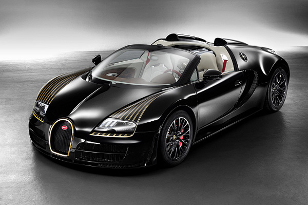 bugatti veyron black bess 将亮相北京