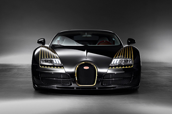 bugatti veyron black bess 将亮相北京