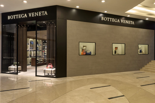 bottega veneta 北京赛特购物中心新店开幕