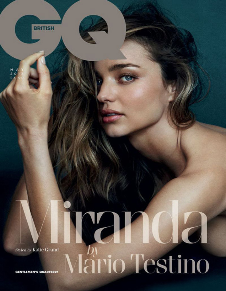 miranda kerr《gq》美国版2014年5月号