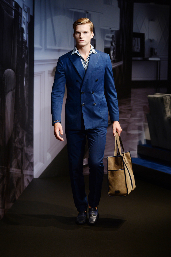 tod's 2015春夏男装流行发布