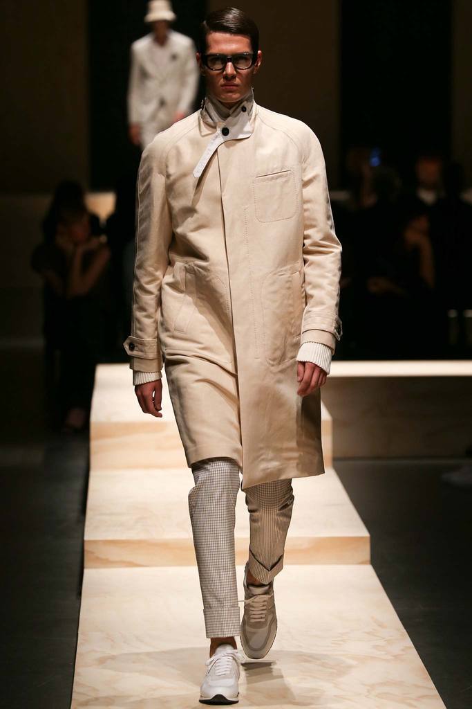 canali 2015春夏男装流行发布