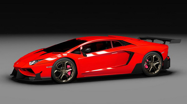 dmc 公布兰博基尼aventador lp988 edizione gt