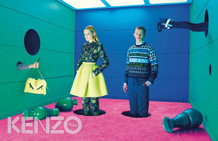 kenzo 2014秋冬系列广告大片