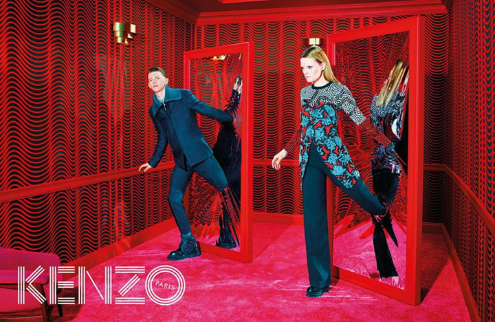 kenzo 2014秋冬系列广告大片