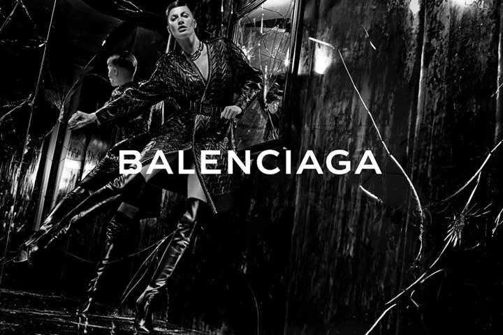 balenciaga 2014秋冬系列广告大片