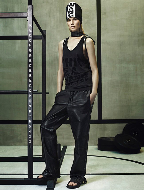 alexander wang×h&m 2014秋冬系列