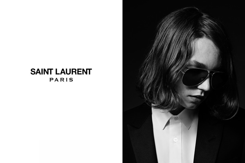 saint laurent 2014秋冬系列男装广告