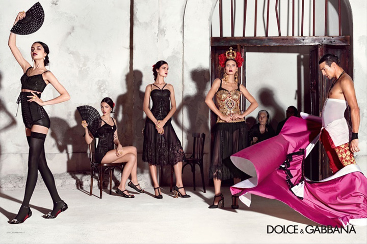 dolce & gabbana 2015春夏系列广告大片