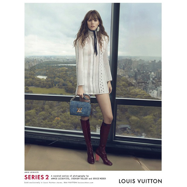 louis vuitton 2015春夏系列广告曝光