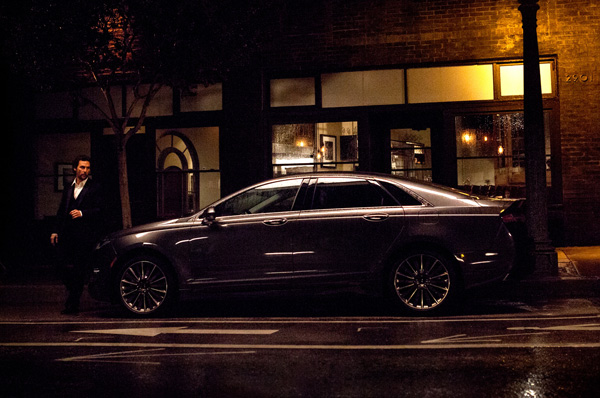 影帝马修·麦康纳演绎lincoln mkz 独特魅力