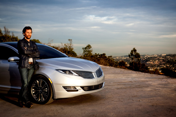 影帝马修·麦康纳演绎lincoln mkz 独特魅力