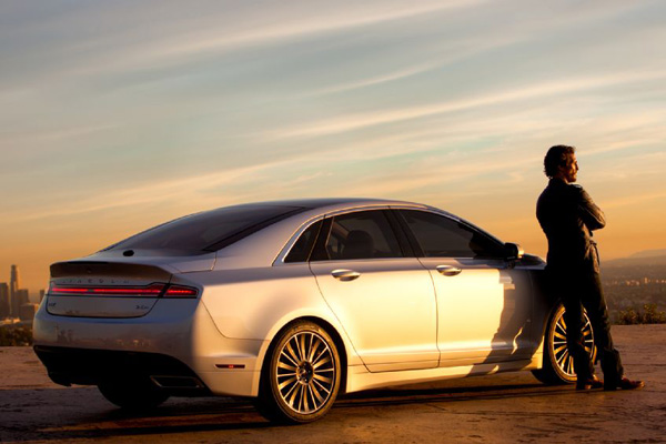 影帝马修·麦康纳演绎lincoln mkz 独特魅力