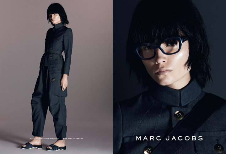 marc jacobs 2015春夏系列广告大片