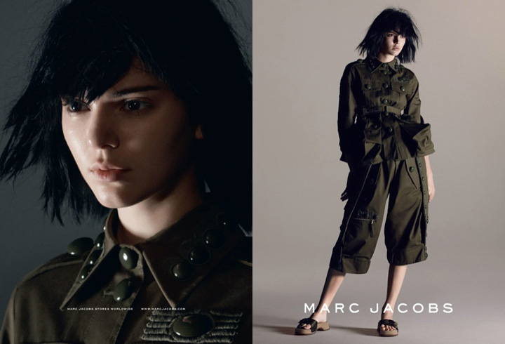 marc jacobs 2015春夏系列广告大片