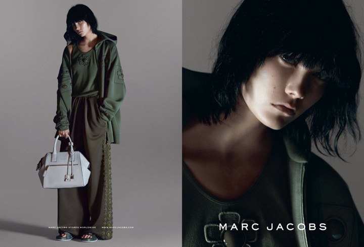 marc jacobs 2015春夏系列广告大片