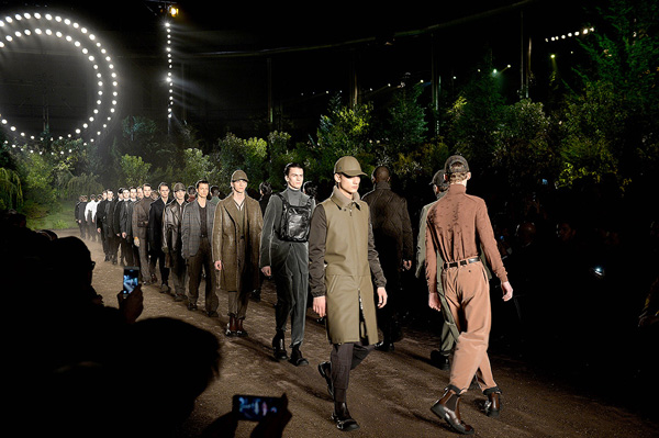 ermenegildo zegna couture 2015秋冬系列