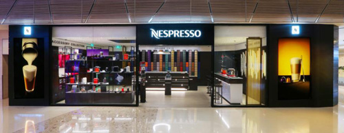 nespresso 上海国金中心ifc精品店盛大开幕