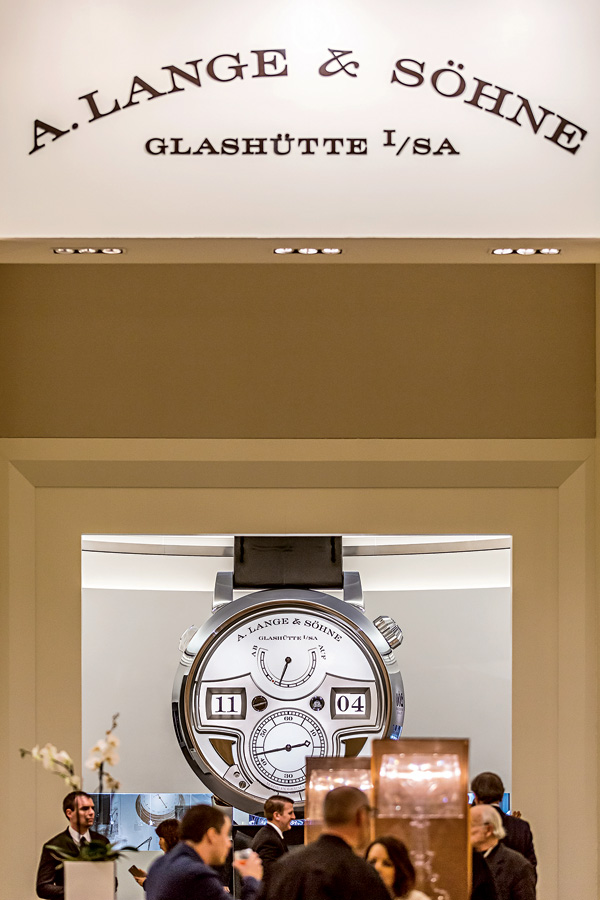 a. lange & söhne 朗格新品巡展于日内瓦顺利启航