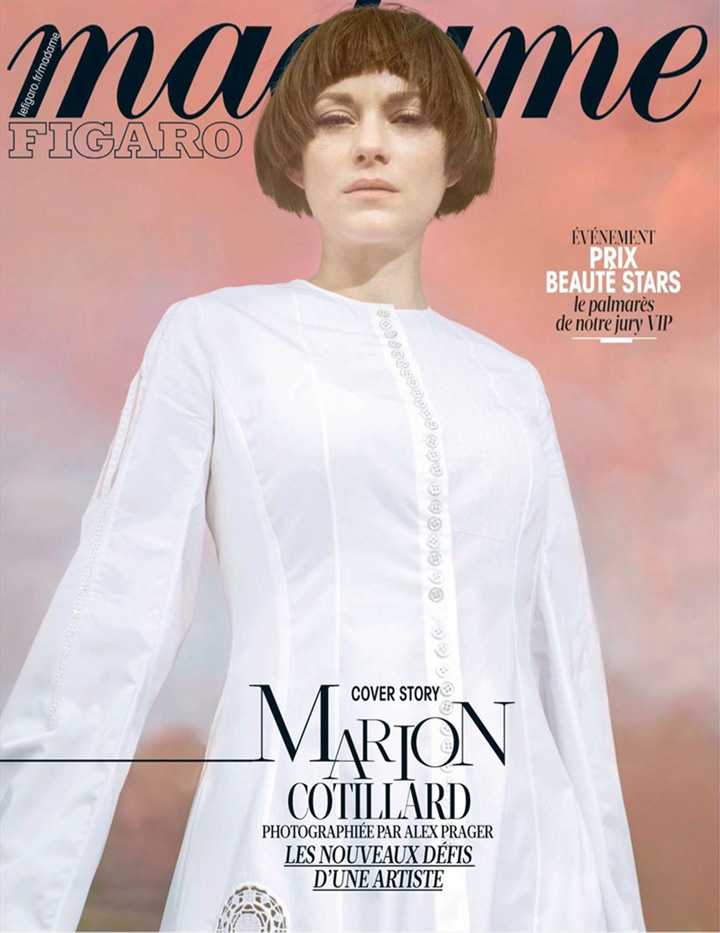 marion cotilard《madame figaro》2015年2月号