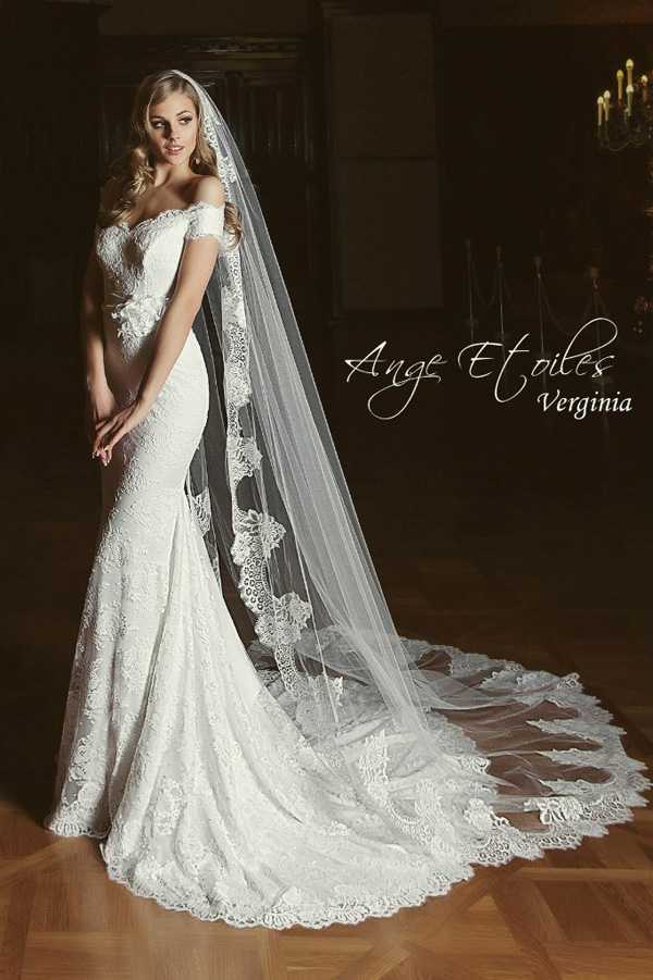 ange etoiles 2015「royal」奢华婚纱系列