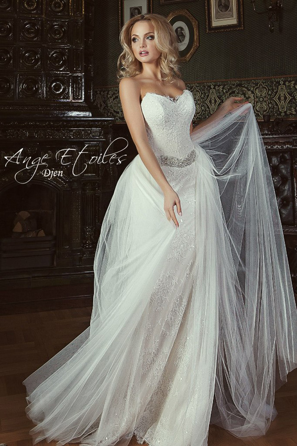 ange etoiles 2015「royal」奢华婚纱系列