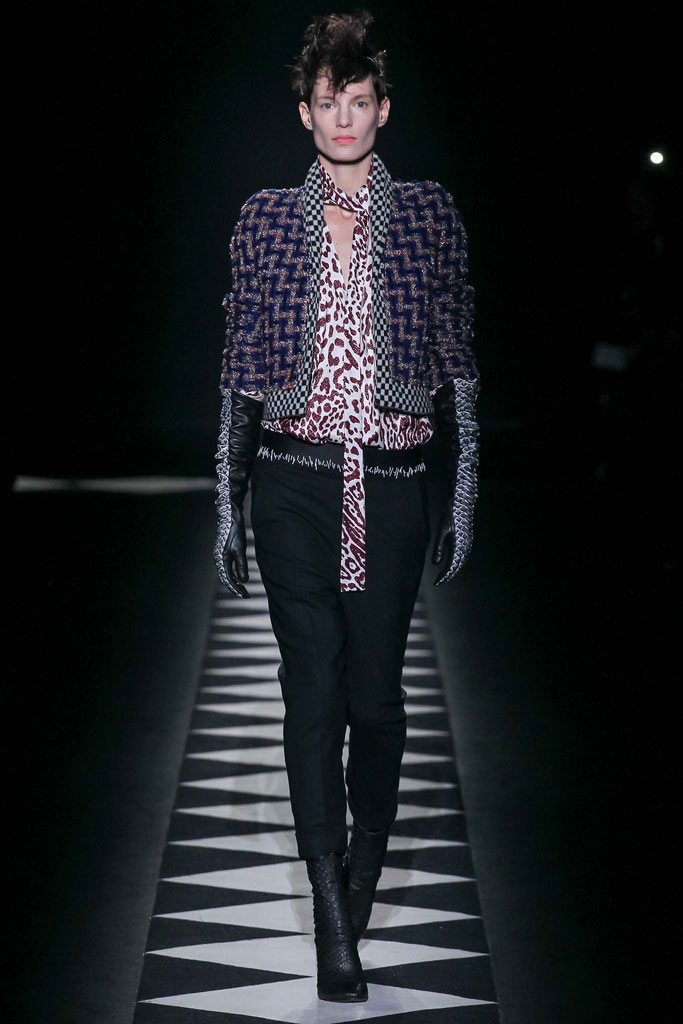 haider ackermann 2015秋冬流行发布