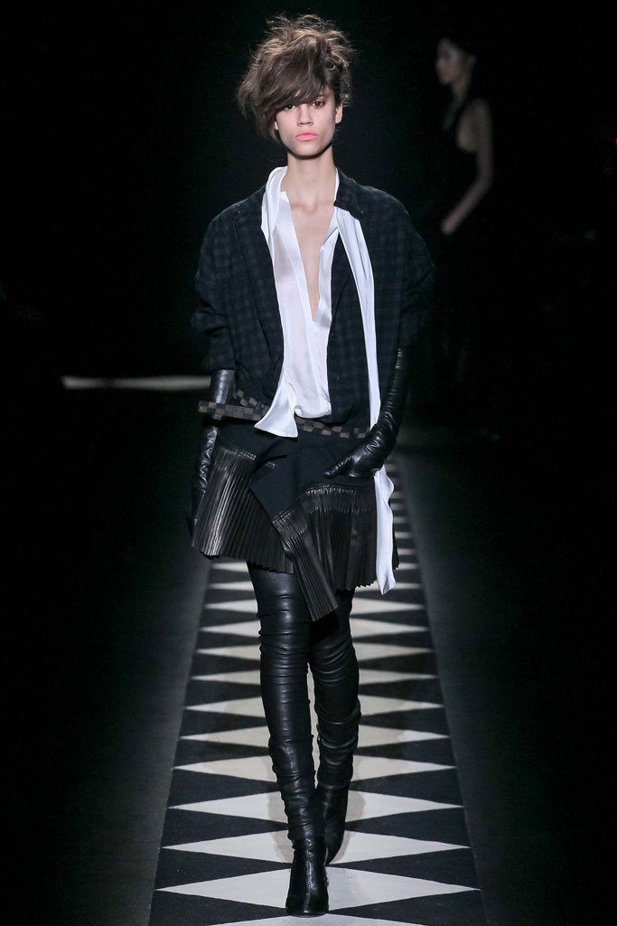 haider ackermann 2015秋冬流行发布