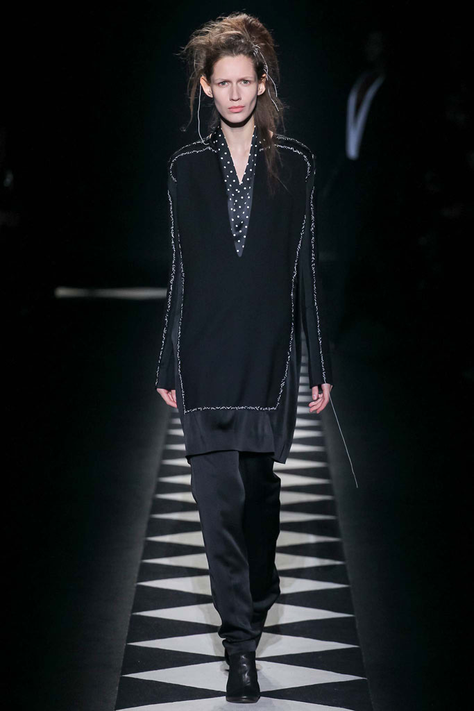 haider ackermann 2015秋冬流行发布